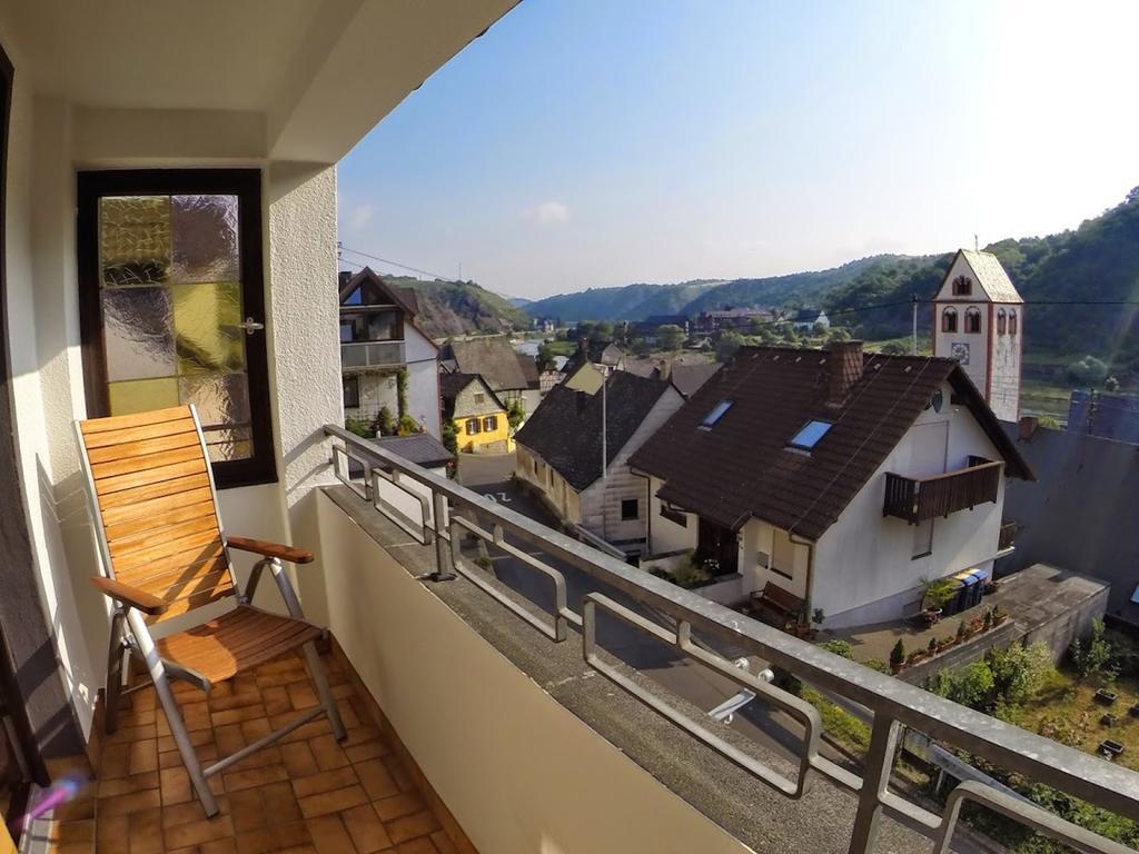 Ferienwohnungen Haus Am Wuerzlaysteig Lehmen Quarto foto